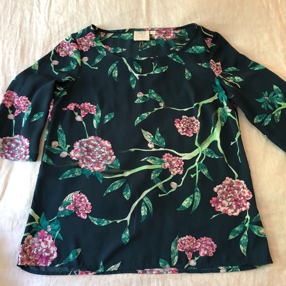 Anthropologie blouse